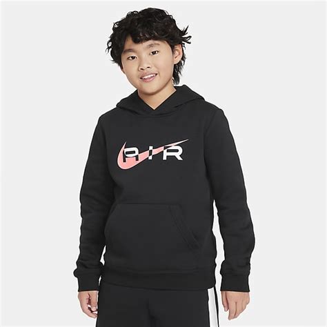 Schwarze Sweatshirts, Pullover und Hoodies für Jungen. Nike DE